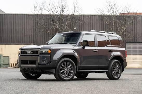 2026 Toyota Land Cruiser